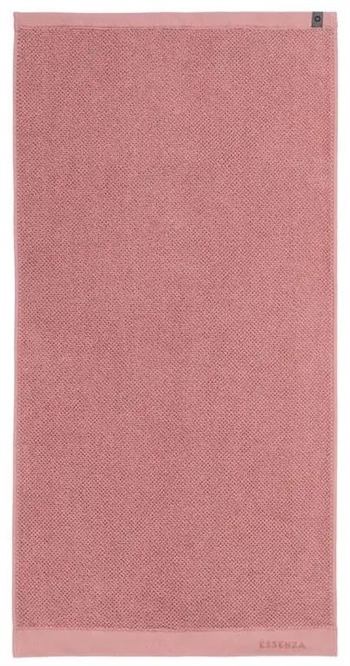 Billede af Essenza badehåndklæde - 70x140 cm - Rosa - 100% økologisk bomuld - Connect uni bløde håndklæder hos Shopdyner.dk